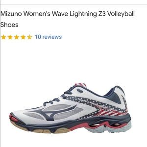 Mizuno lightning Z3 volleyball shoes
